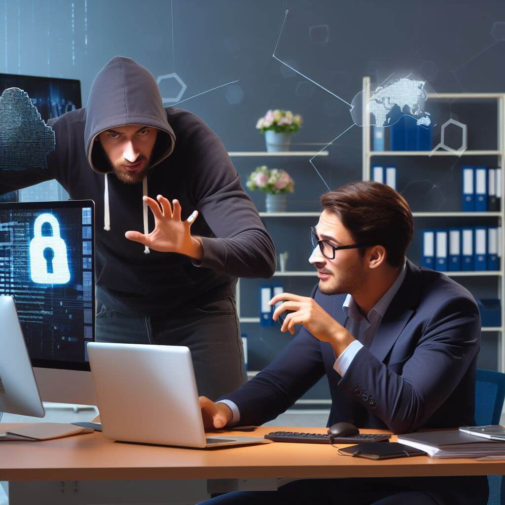 Cyberbezpieczeństwo: Niewidzialna tarcza świata cyfrowego.