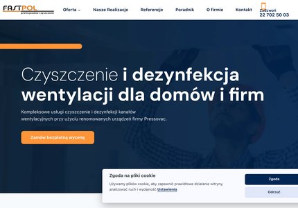 Fastclean czyszczenie wentylacji